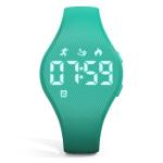 Focwony Kids Waterproof Digital Fitness Tracker Watch