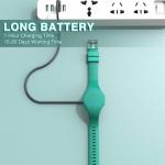 Focwony Kids Waterproof Digital Fitness Tracker Watch