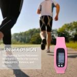 Smart Fitness Tracker Bracelet with Calorie Counter