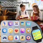 Kids Smart Watch with Fitness Tracker & Touchscreen