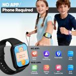 Kids Smart Watch with Fitness Tracker & Touchscreen