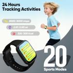 Kids Smart Watch with Fitness Tracker & Touchscreen