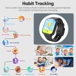 Kids Smart Watch with Fitness Tracker & Touchscreen
