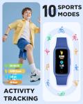BIGGERFIVE Vigor 3 Kids Smartwatch - Blue