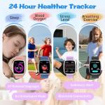 Kids Smart Watch with Fitness Tracker and Games
