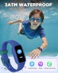 BIGGERFIVE Vigor 3 Kids Smartwatch - Blue