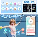 Kids Smart Watch with Fitness Tracker and Games