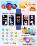 BIGGERFIVE Vigor 3 Kids Smartwatch - Blue