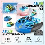 3-in-1 RC Drone for Kids: Land, Air, Water