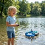 3-in-1 RC Drone for Kids: Land, Air, Water