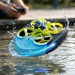 3-in-1 RC Drone for Kids: Land, Air, Water