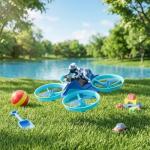 3-in-1 RC Drone for Kids: Land, Air, Water