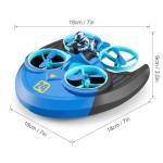 3-in-1 RC Drone for Kids: Land, Air, Water