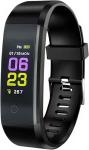 Smart Fitness Tracker with Heart Rate Monitor