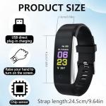 Smart Fitness Tracker with Heart Rate Monitor