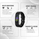 Smart Fitness Tracker with Heart Rate Monitor