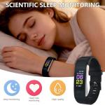 Smart Fitness Tracker with Heart Rate Monitor