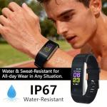 Smart Fitness Tracker with Heart Rate Monitor