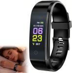 Smart Fitness Tracker with Heart Rate Monitor