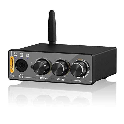 Nobsound Q4 DAC Hi-Fi Bluetooth Amplifier