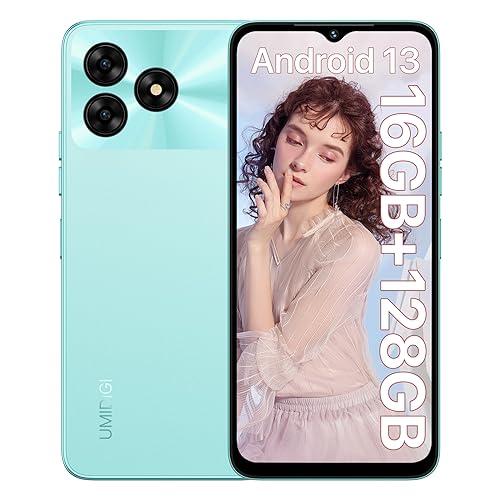 UMIDIGI G5 6.6-Inch Android Smartphone, 16GB+128GB, 50MP Camera