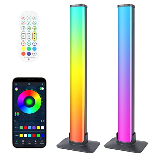 Smart RGB LED Light Bar Sync with Music & Remote Control