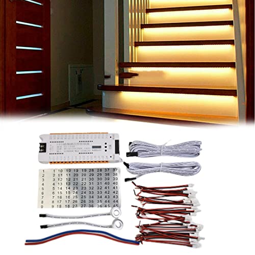 Smart LED Motion Sensor Stair Light Control Kit