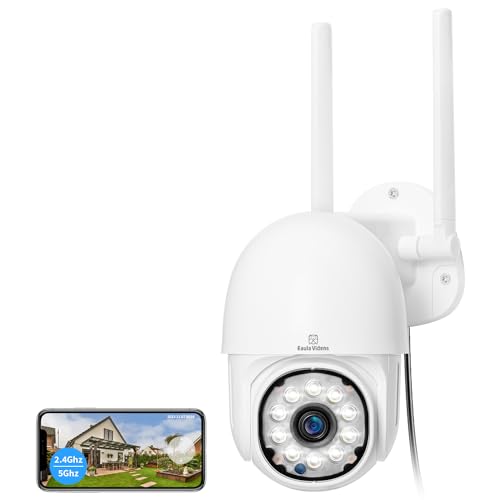 Eaula Videns 2K Outdoor Camera with AI Tracking
