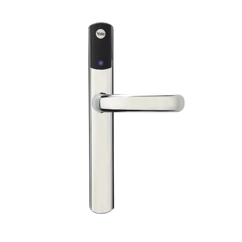 Yale Conexis L1 Smart Keyless Door Lock - Chrome