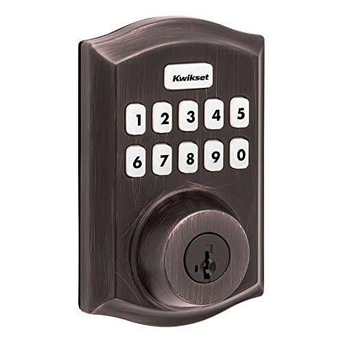 Kwikset 620 Keypad Smart Lock with Z-Wave Technology