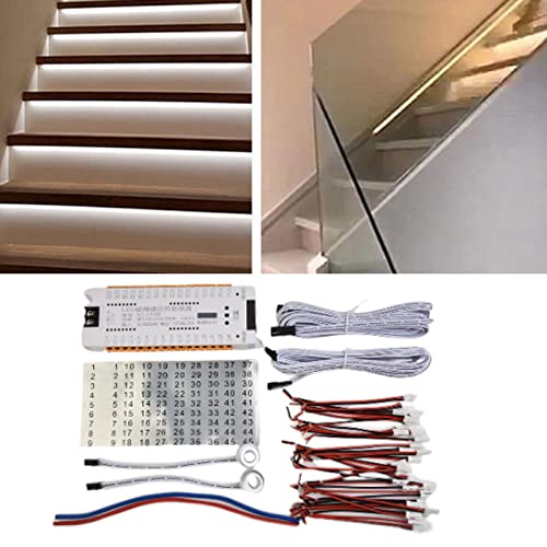 Smart LED Motion Sensor Stair Light Control Kit