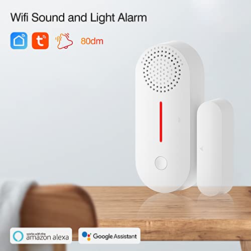 Wifi Door & Window Alarm System - Smart Home Security