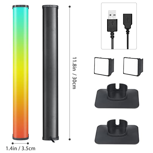 Smart RGB LED Light Bar Sync with Music & Remote Control