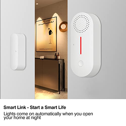 Wifi Door & Window Alarm System - Smart Home Security