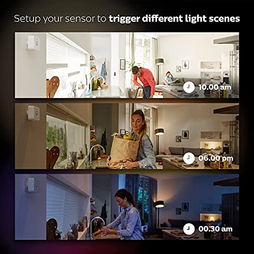 Philips Hue Indoor Motion Sensor - App Controlled White