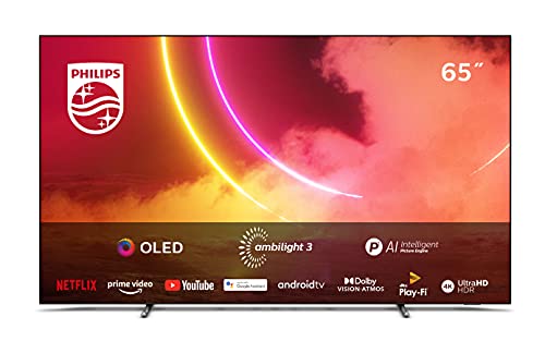PHILIPS 65OLED805/12 65" 4K OLED TV | Ambilight, UHD
