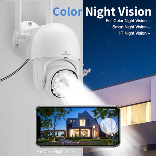 Eaula Videns 2K Outdoor Camera with AI Tracking