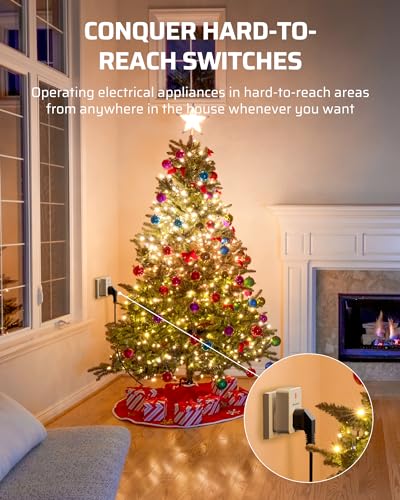 DEWENWILS Wireless Remote Control Plug Socket Set