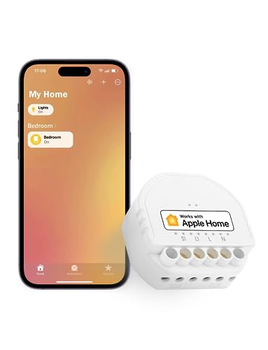 Meross Smart Light Switch Module with Voice Control