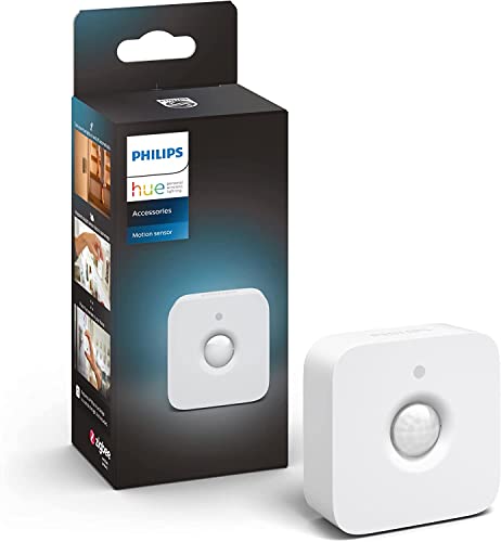 Philips Hue Indoor Motion Sensor - Wireless Smart Lighting