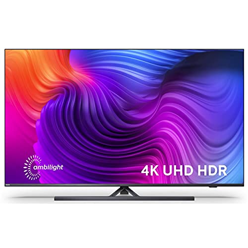PHILIPS 65-Inch 4K LED TV with Ambilight