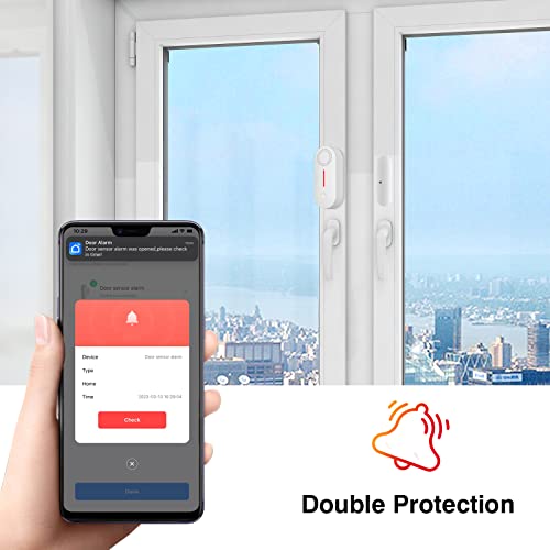 Wifi Door & Window Alarm System - Smart Home Security