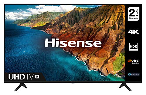 HISENSE 50-inch 4K UHD HDR Smart TV Alexa