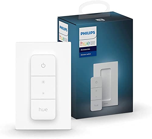 Philips Hue Smart Dimmer Switch V2 for Home Lighting
