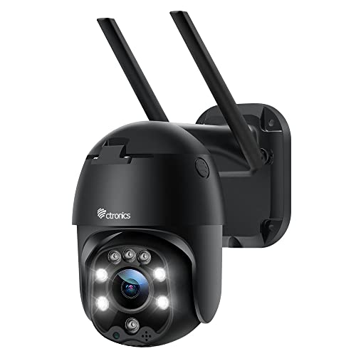 Ctronics Outdoor Color Night Vision Security Camera