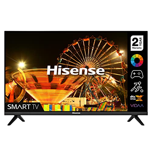 Hisense 32A4EGTUK 32" HD Smart TV, Natural Colour, DTS, Disney+