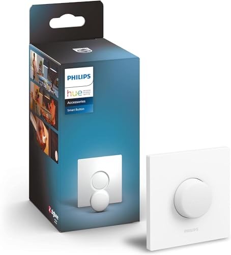 Philips Hue Smart Button: Wireless Home Lighting Control