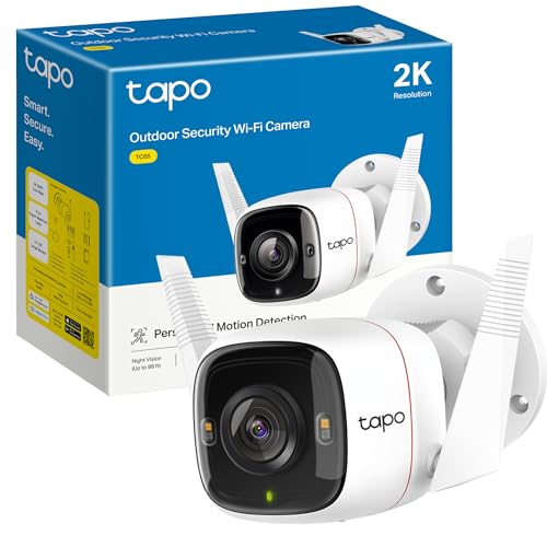 Tapo Outdoor Security Camera with No Hub Needed