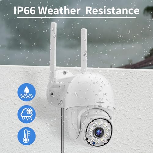 Eaula Videns 2K Outdoor Camera with AI Tracking