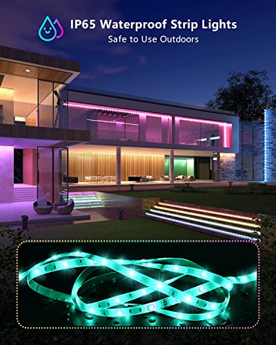 Smartphone Controlled 10M Wifi LED Light Strip Kit